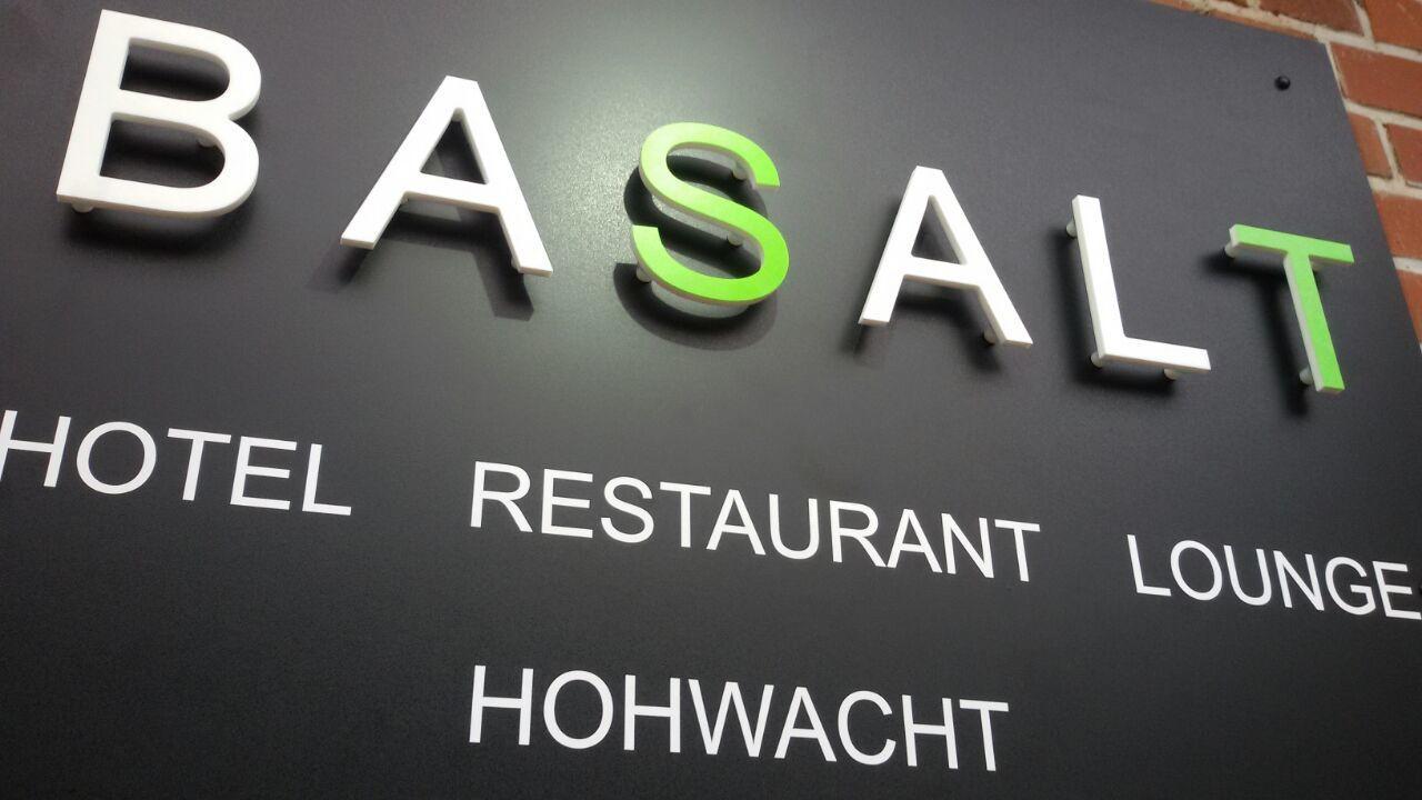 Basalt Hotel Restaurant Lounge Hohwacht Exterior photo